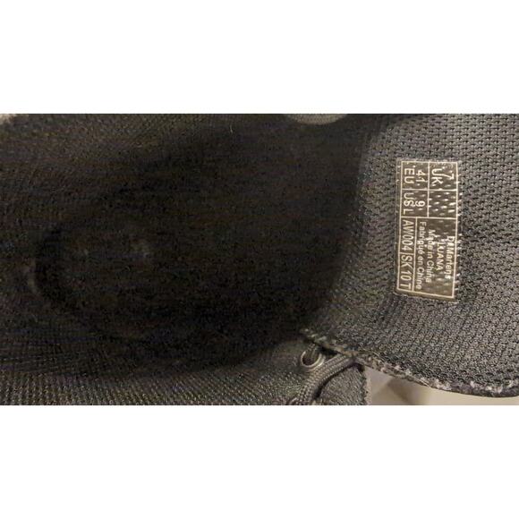 Dr Martens Luana black matte lace up combat boots - Picture 10 of 11